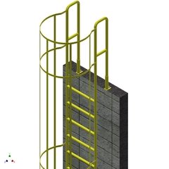 Projeto Escada Marinheiro com Gaiola (até 10,0m) na internet