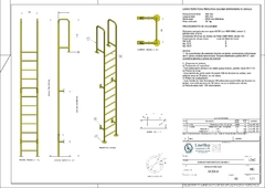 Projeto Escada Marinheiro Simples (até 3,5m)