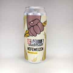 Hefeweizen - Gorilla - Lata 473 ml