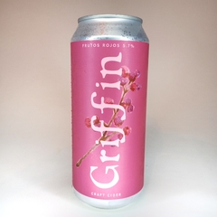 Sidra de Frutos del Bosque - Griffin Dry Cider - Lata 473 ml