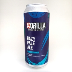 Hazy Pale Ale - Gorilla - Lata 473 ml
