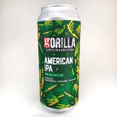 American IPA - Gorilla - Lata 473 ml