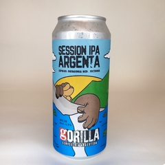 Session IPA Argenta - Gorilla - Lata 473 ml