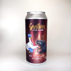 El Tano sabe Rauchbier - Santina - Lata 473 ml