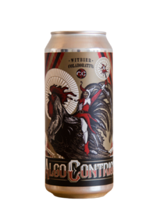Witbier Algo con trigo - Charlone y Filidoro - Lata 473 ml