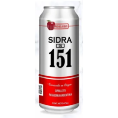 Sidra de Manzana Roja - RN 151 - 473 ml