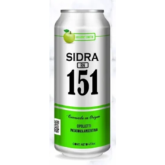 Sidra de Manzana Verde - RN 151 - 473 ml