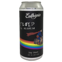 Floyd Dry Stout - Euthopia - 475 ml