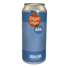 Apa Siga Siga - Jabalina - Lata 473 ml