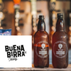 Helles Munich Lager - Buena Birra - 1 litro - Botella descartable