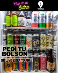 Bolsón CLUB DE LA SIDRA