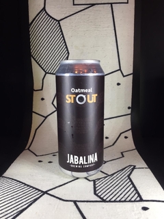 Oatmeal Stout - Jabalina - Lata 473 ml