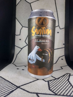 Festbier "Se Pincho ese viaje" - Santina - Lata 473 ml