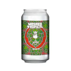 Mosaico Tropical DDH Hazy IPA- Juguetes Perdidos - Lata 354 cc
