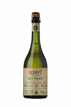 Sidra Dry Cider - Zedryc - 750ml