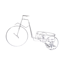 Bicicletas de Hierro Grandes - Mogia