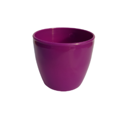 Maceta Plástico Premium Violeta