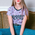 T-Shirt Baby Look Kissed