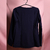 Blazer azul ziper lateral - comprar online