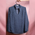 Blusa Azul com Brilho