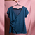 Blusa Gola V Verde