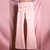 Calça Rose Babado Pantalona