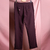 Calça Social Vinho - comprar online