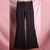 Calça Preta Botões Pantalona