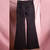 Calça Preta Botões Pantalona - comprar online