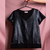 Blusa Preto Brilho