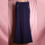 Calça Azul Pantalona Botões