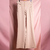Calça Creme botões Pantalona