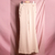 Calça Botões Creme Pantalona