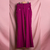 Calça Roxa Botões Pantalona