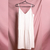 Vestido Alça Branco com fios Prateados