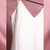 Vestido Alça Branco com fios Prateados na internet