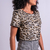 Blusa Onça Paetê - Gabi Luthai na internet