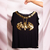 Blusa Batman Paête - Rica de Marré
