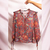 Blusa Estampada - Luiza Accorsi