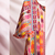Vestido Inf Estampado Roxo - comprar online