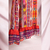 Vestido Inf Estampado Roxo na internet