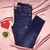 Calça Jeans Detalhes Desfiado