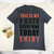Camiseta Masc Chumbo