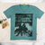 Camiseta Masc Gola V - Verde.