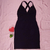Vestido de Bandage Preto