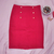 Saia Mid Vermelho