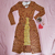 Vestido Estampado M/L
