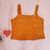 Conjunto  Caramelo Cropped e Saia na internet