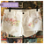 Shorts Jeans Branco com Passarinhos Zara