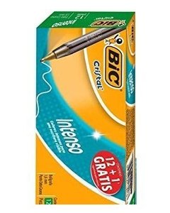 Boligrafos Bic grueso intenso 1.6 Negro caja x 25 und. (copia)